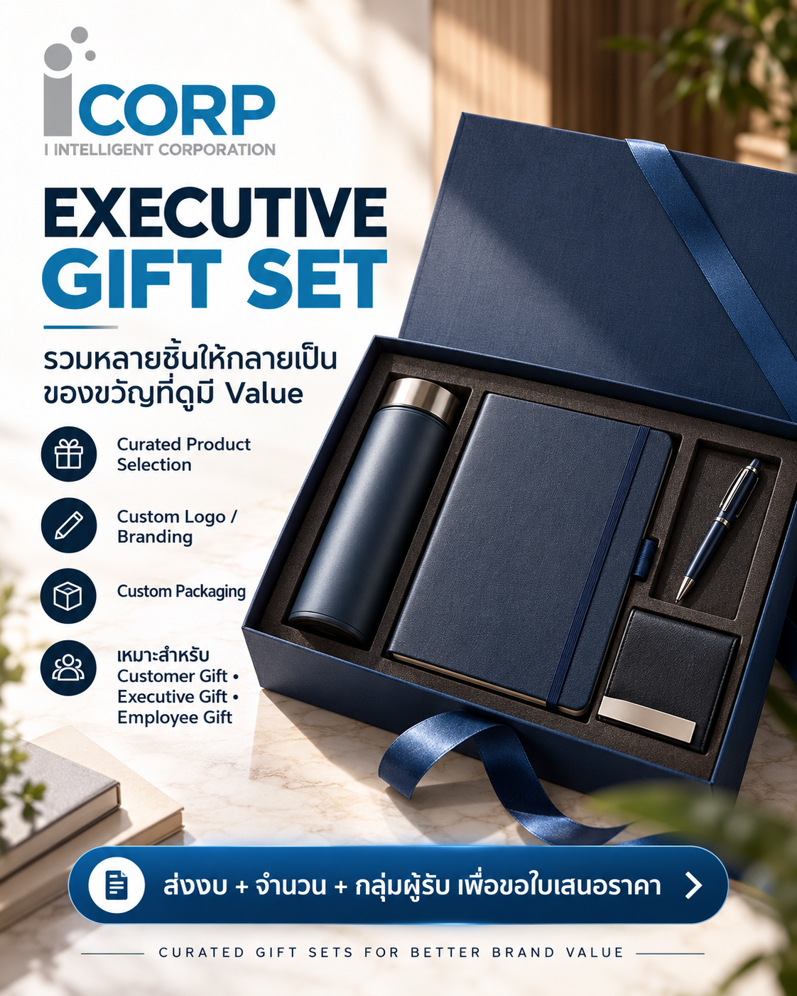 Premium Executive Gift Set by ICORP