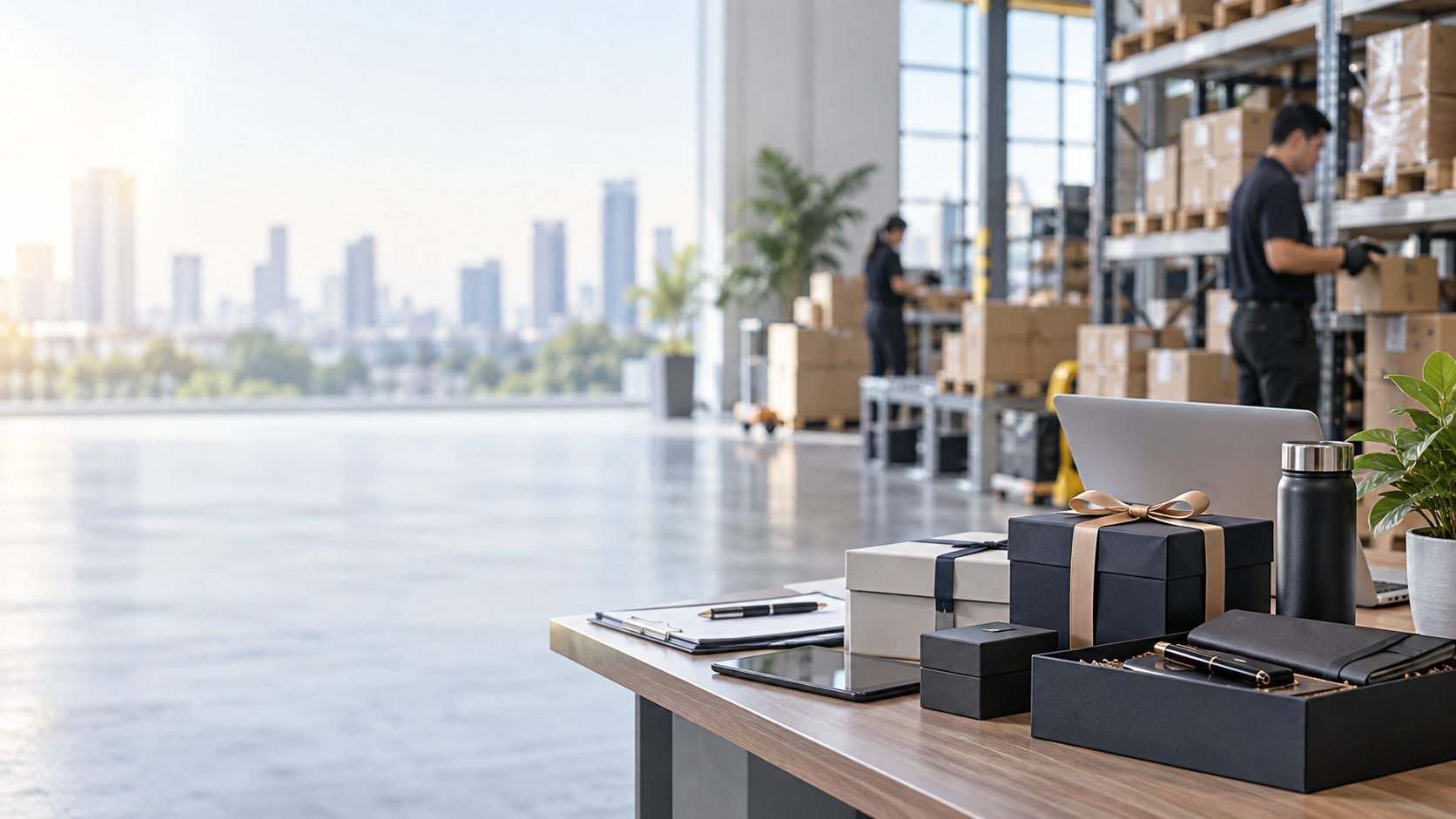 Corporate merchandise, inventory and fulfillment operations for ICORP Group
