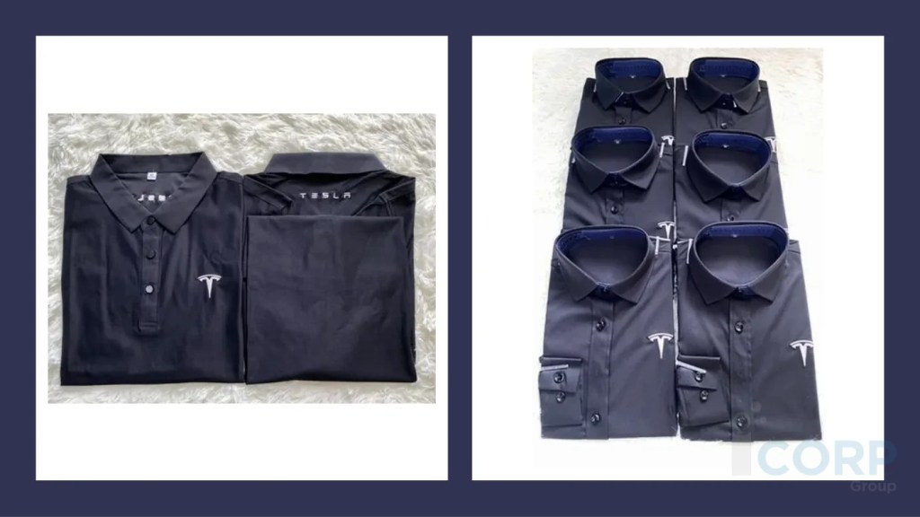 Uniform Apparel and Textile Portfolio พร้อมลายน้ำ ICORP Group